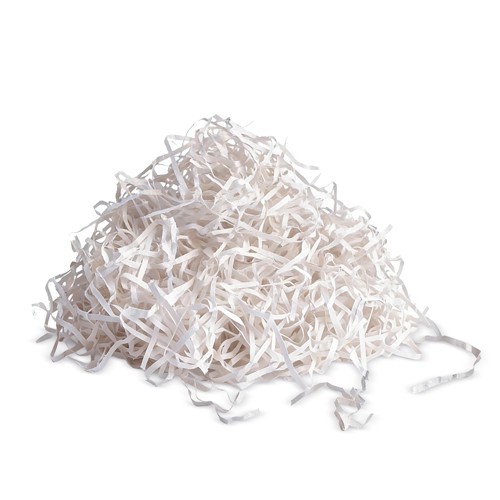 GIFT SHREDDED PAPERS - White