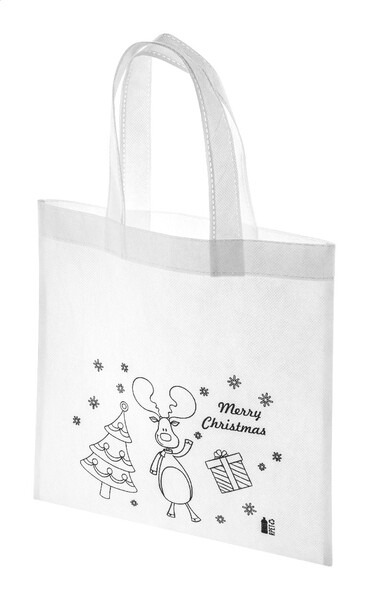 Colouring Christmas Bag Julfar Shop