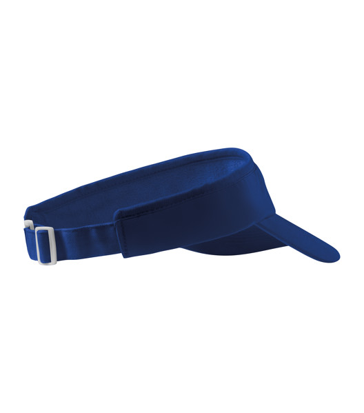 Kšilt Unisex Malfini® Sunvisor - Královská Modrá / nastavitelná
