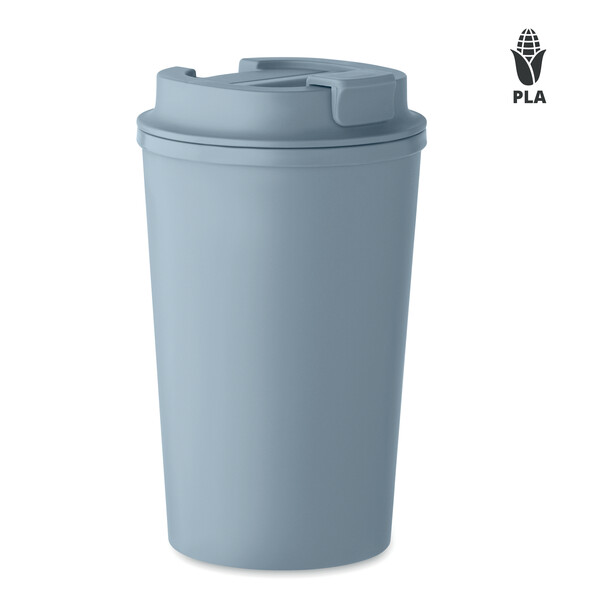 Kubek dwuścienny 350ml Beibaku - Benzyna