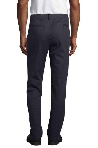 CALÇAS CHINO COM CINTURA ELÁSTICA PARA HOMEM - NEOBLU GUSTAVE MEN - Azul escuro 