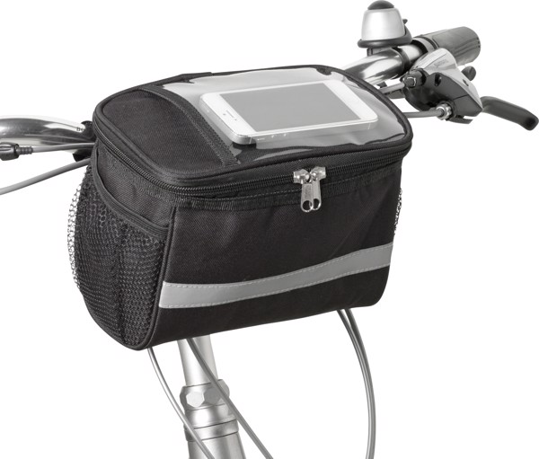 Saco isotérmico para bicicleta de poliéster 600D Prisha