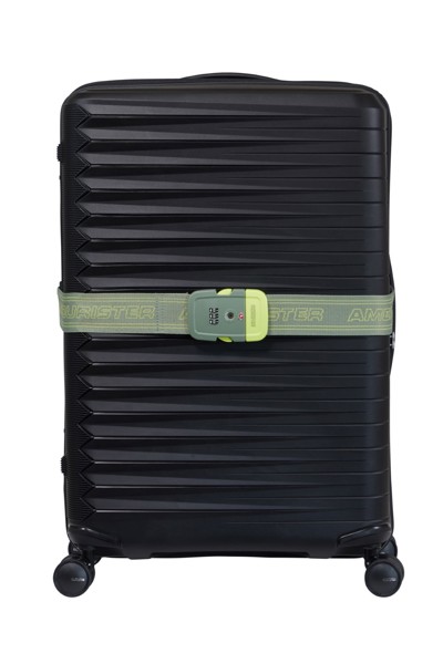 American Tourist. Ta Luggage Belt Tsa