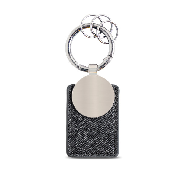 Porte-Clés À Ouverture Facile Avec 3 Mini-Anneaux
