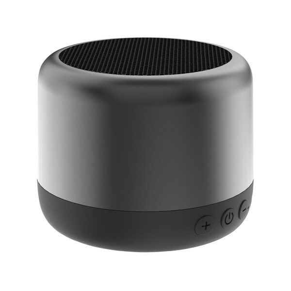 Peblo RCS 3W speaker with removable battery - Grey