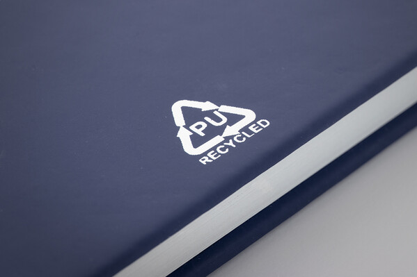 Carnet De Notes En Rpu Repuk Line A6 - Bleu Foncé