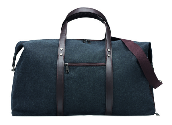 Zurich weekend bag canvas 450g, 55x24.5x36cm