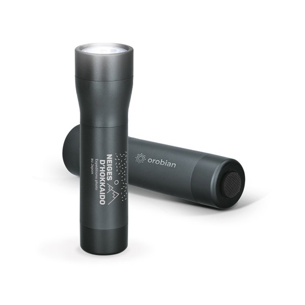 LAMPE TORCHE EN ALUMINIUM 3W