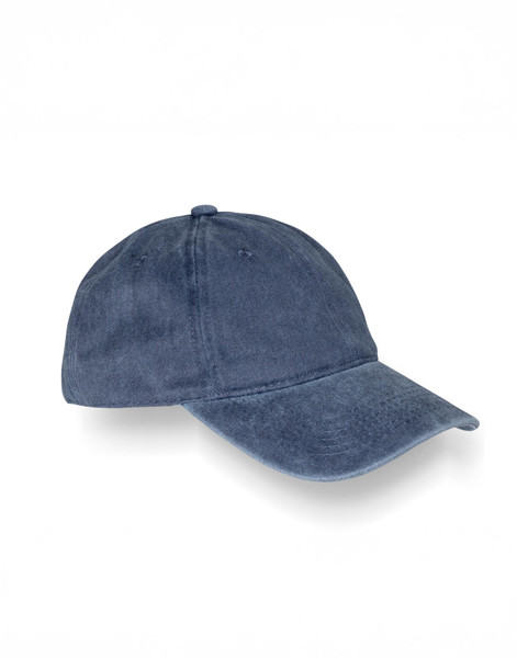 Result Pure Cotton Vintage Cap - Vintage Grey / ONE SIZE