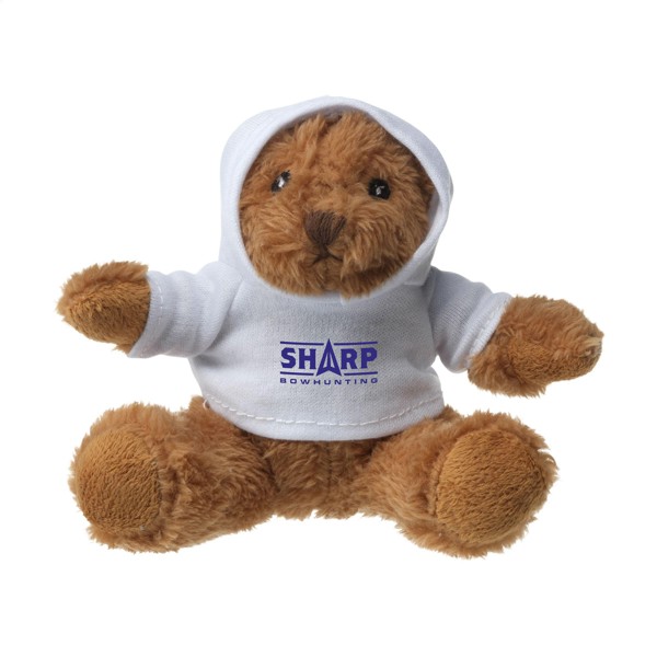 HoodedBear peluche - Blanc