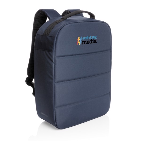 Xd Xclusive laptop backpack rPET, 15.6 inch - Navy