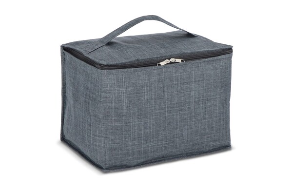 Panier Sogne InSideOut pliable (refroidissement) 38 x 26 x 25cm rPET - Gris foncé