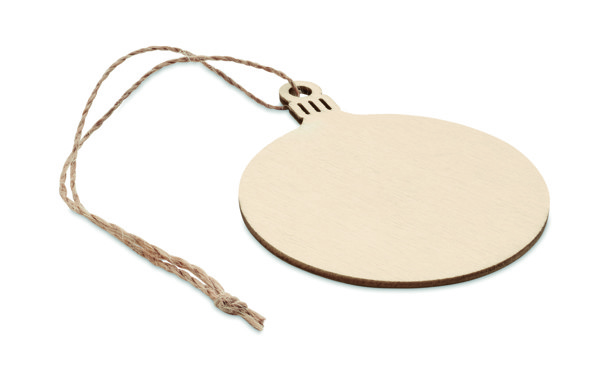 Wooden Tree bauble hanger Baly