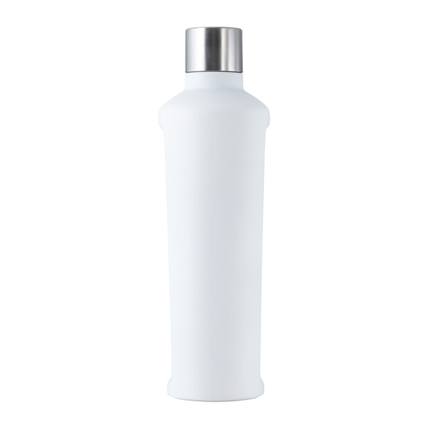 Thermo Drinking Bottle STEELONE - white