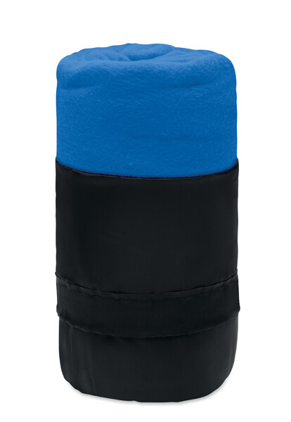 Couverture de voyage en RPET Musala Rpet - Bleu Royal