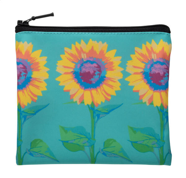 Trousse de toilette CreaBeauty S - Noir / Blanc