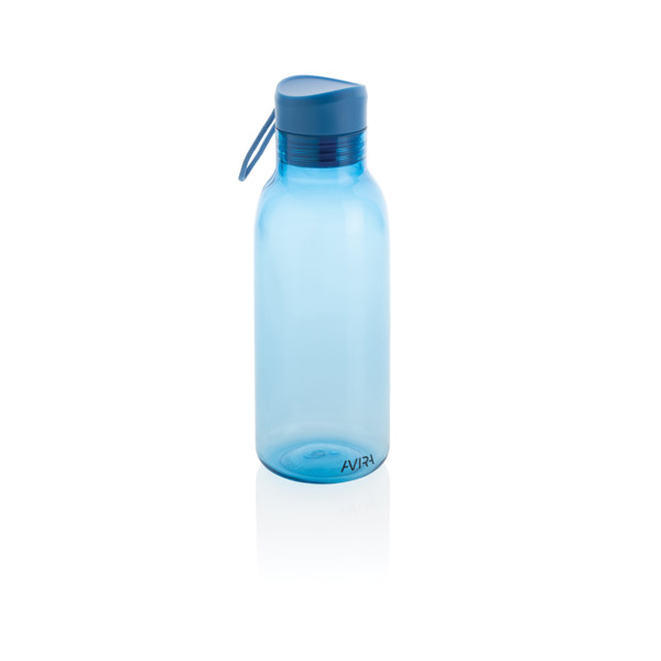 Bouteille 500 ml en rPET RCS Avira Atik - Bleu