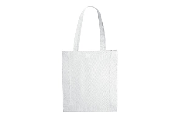 Shoulder bag cotton OEKO-TEX® 140g/m² 38x10x42cm - White