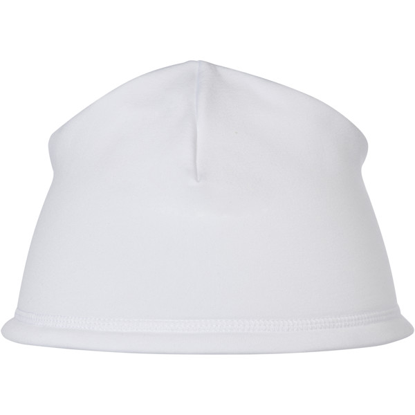 Loki sublimation RPET beanie with a fleece layer - White / S (24x19cm)