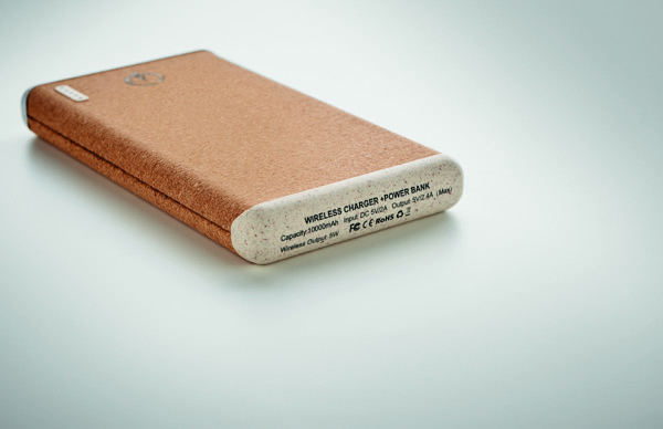 Ralia wireless powerbank 10000mAh, 10W charging