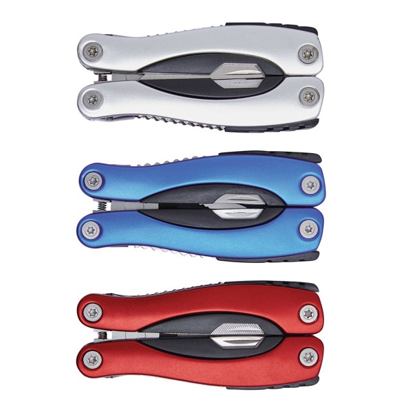 Multifunktionswerkzeug Big Pliers - Silber