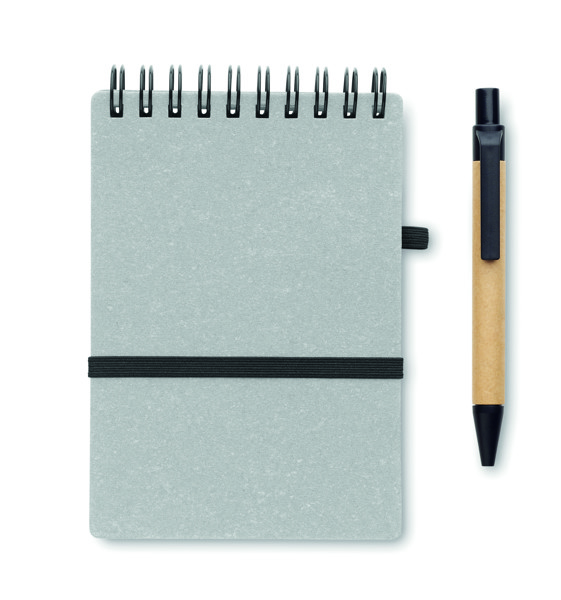 Notie recycled notebook, 140 pages - Grey