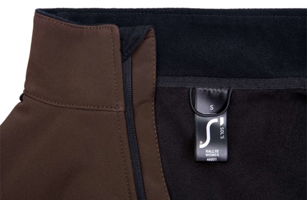 Sol's Rallye Women - Αμάνικο σακάκι Softshell χωρίς μανίκια - Black / 2XL