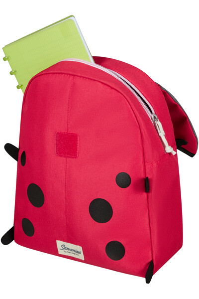 Samsonite - Happy Sammies Eco Backpack S+ Ladybug Lally