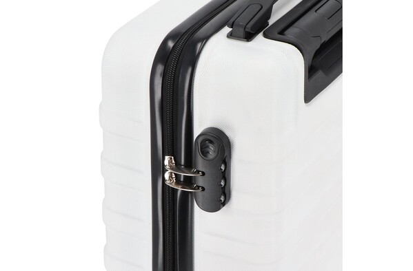 Underseat Trolley 14-Inch - White