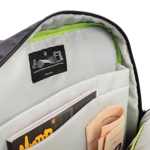 Soho business RPET 15.6" laptop backpack PVC free