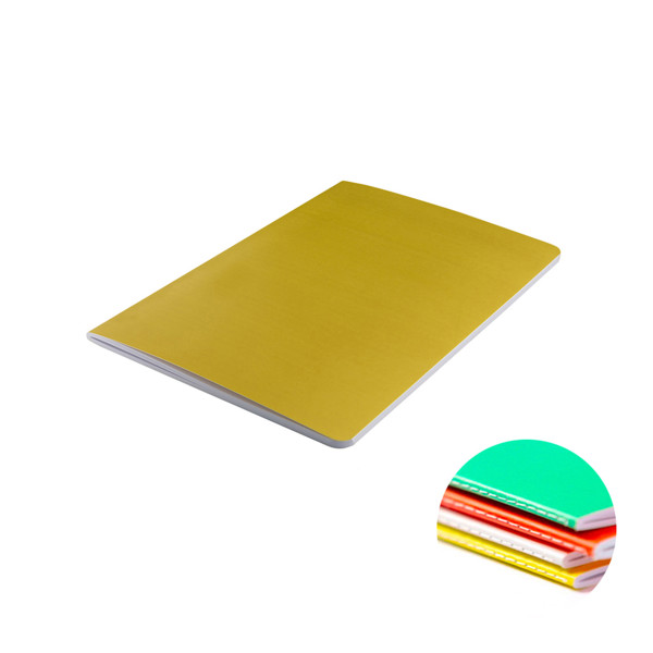 Colournote A6 - Dourado