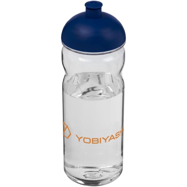 Sportovní láhev s kupolovitým víčkem Base Tritan™ 650 ml - Průhledná / Modrá