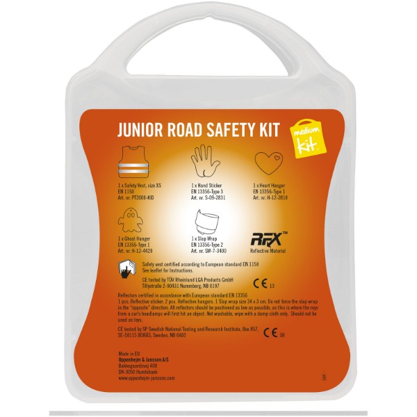 MyKit M Junior Road Safety kit - White