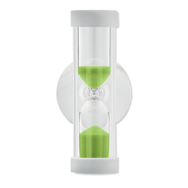 Reloj de arena con ventosa (4min) Quickshower