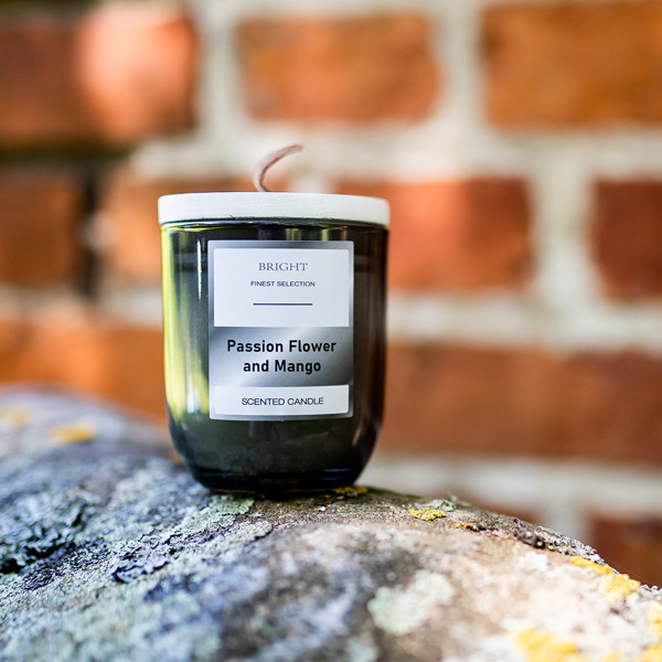 Frascati scented candle - Grey