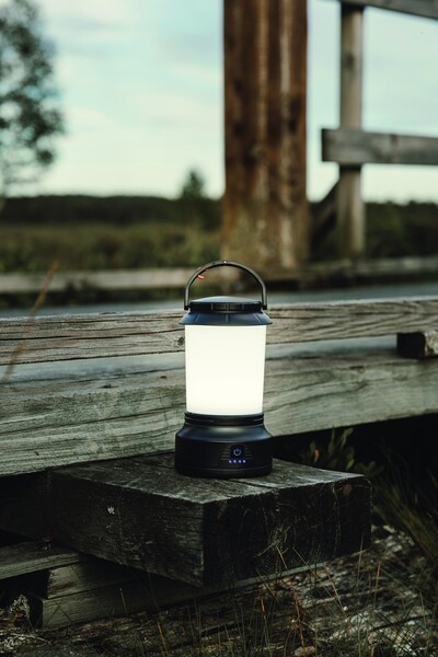 Nordic Drift Everest RCS Bright camping lantern with crank