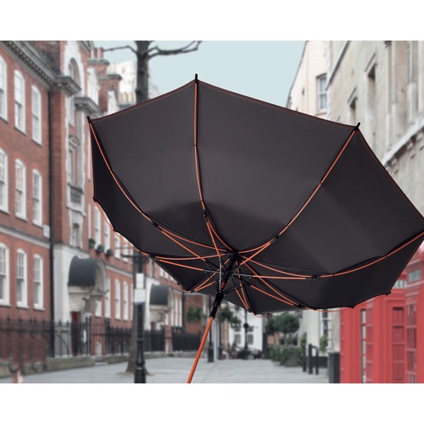 23 inch windproof umbrella Skye - White