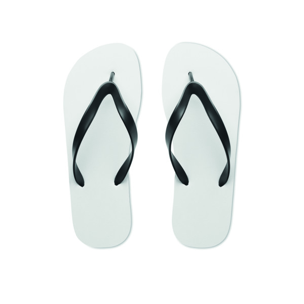 Sublimation beach slippers Do Mel