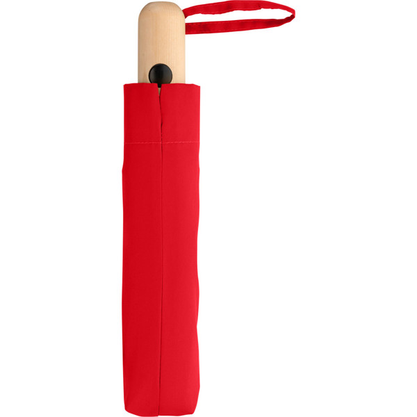 AC-Taschenschirm ÖkoBrella - Rot Ws