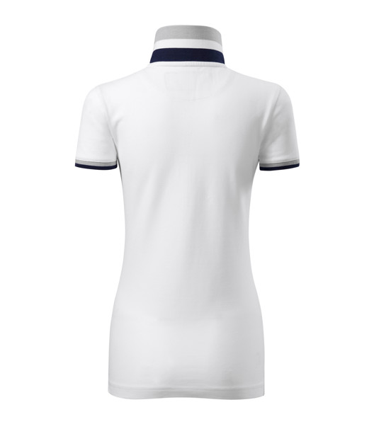 Polokošile Dámská Malfini Premium® Collar Up - Bílá / 2XL