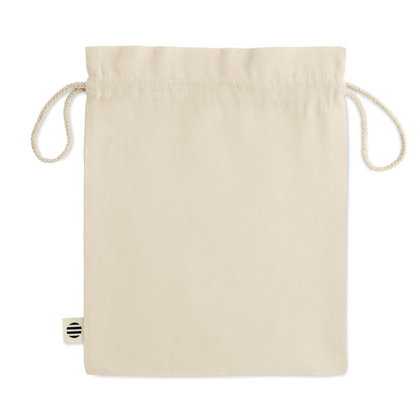 Medium organic cotton gift bag Amber Medium