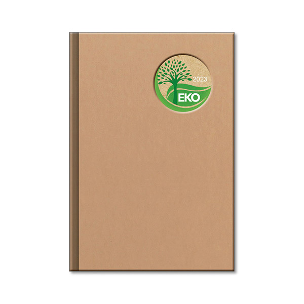 DENNÝ DIÁR A5 – EKO FSC 2023