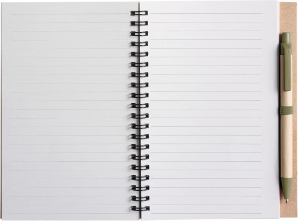 Muistikirja Stella - Vaaleanvihreä