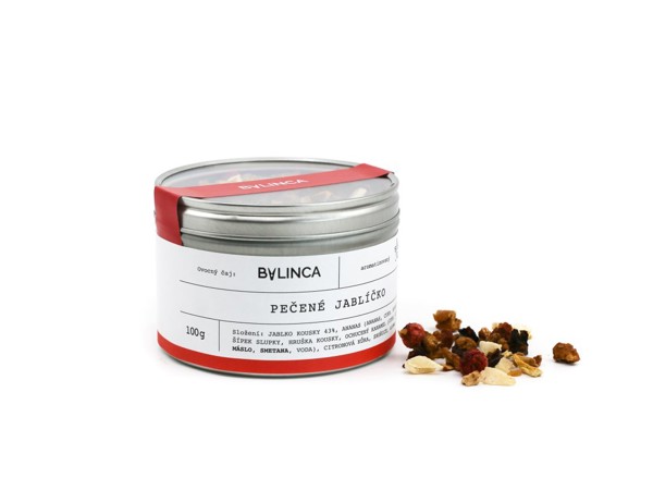 Ovočný čaj: Pečené jabĺčko 100g