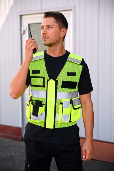 Mesh Tactical Vest  "Sparta" - White / 2XL/4XL