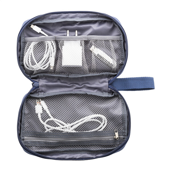 Sac De Rangement En Rpet Gocharge - Bleu Foncé