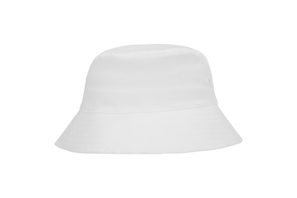 3940 - children's hat - white, 56 cm