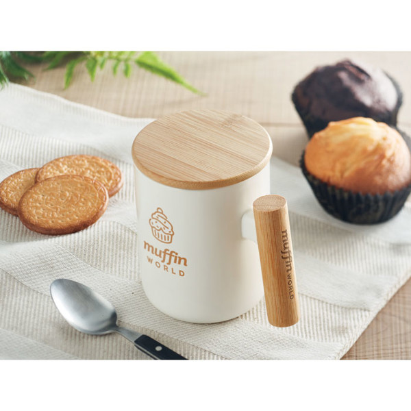 Caneca porcelana 380 ml Majest