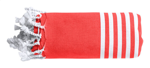 Strandtörölköző Makaha - Red