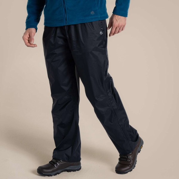 Unisex Expert Packable Overtrouser (Regular) - Black / S